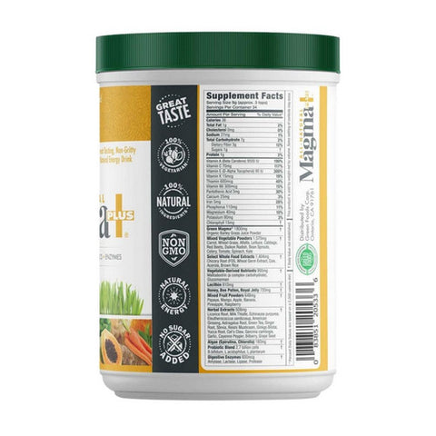Green Foods Corporation, Magma Plus, 10.5 Oz