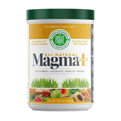 Green Foods Corporation, Magma Plus, 10.5 Oz