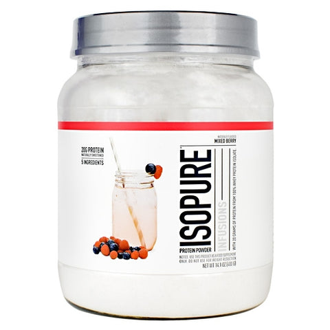 Clear Whey Isolate Protein Powder Mixed Berry 14 Servings by Isopure