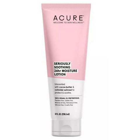 Acure, Soothing 24 Hour Moisturizing Lotion, 8 Oz