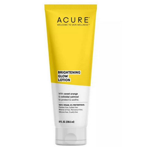 Acure, Brigtening Glow Lotion, 8 Oz