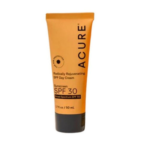 Acure, Radically Rejuvenating SPF30 Day Cream, 1.7 Oz