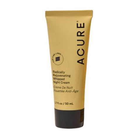 Acure, Rejuvenating Whipped Night Cream, 1.7 Oz