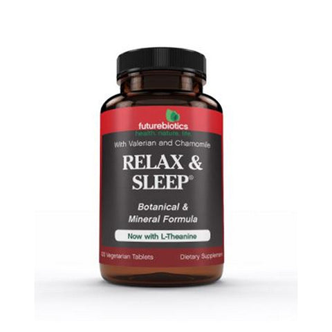 Futurebiotics, Relax & Sleep, 120 Veg Tabs