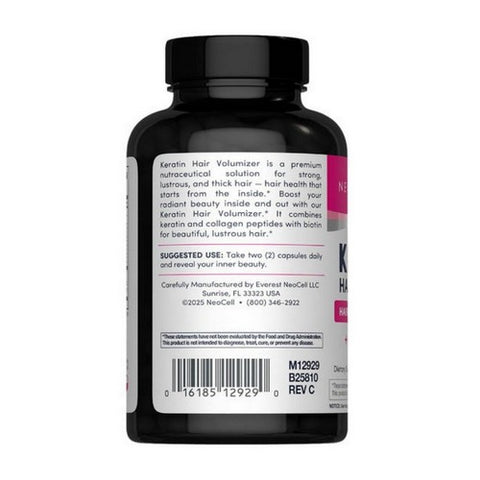 Neocell Laboratories, Keratin Hair Volumizer, 60 Caps