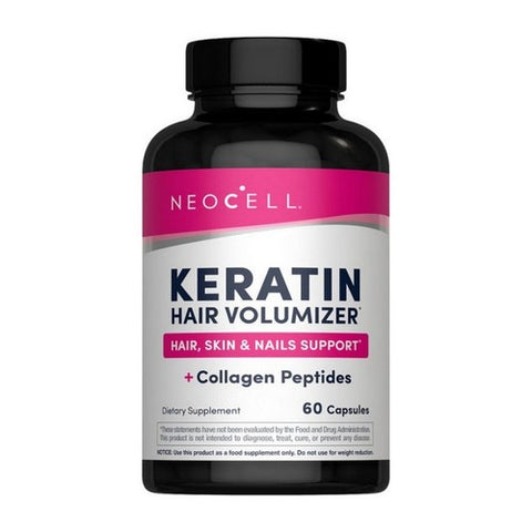 Neocell Laboratories, Keratin Hair Volumizer, 60 Caps