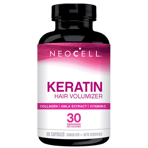 Neocell Laboratories, Keratin Hair Volumizer, 60 Caps