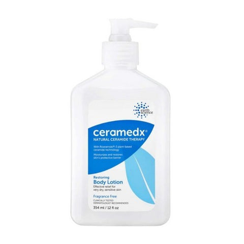 Ceramedx, Restoring Body Lotion Fragrance Free, 12 Oz