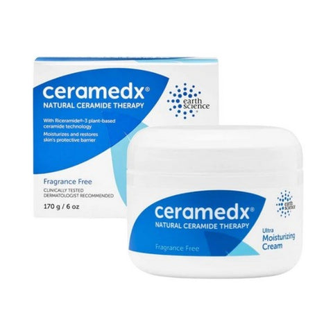 Ceramedx, Ultra Moisturizing Cream, 6 Oz