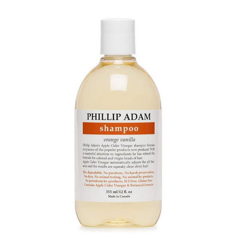 Phillip Adam, Orange Vanilla Shampoo, 12 Oz
