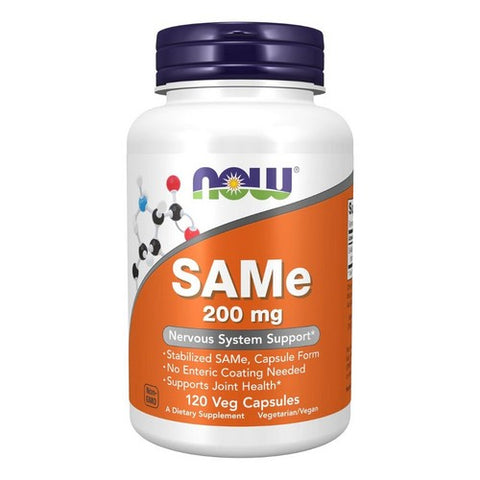 Now Foods, Sam-E, 200 mg, 120 Veg Caps