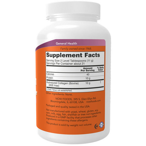Now Foods, Collagen Peptides Powder, 8 Oz