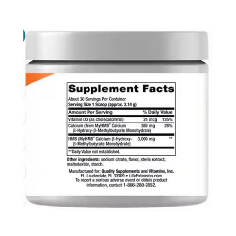 Life Extension, Wellness Code Muscle Strength & Restore Formula, 3.32 Oz