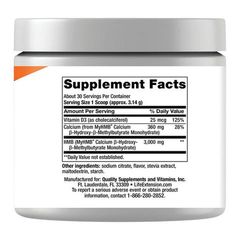 Life Extension, Wellness Code Muscle Strength & Restore Formula, 3.32 Oz