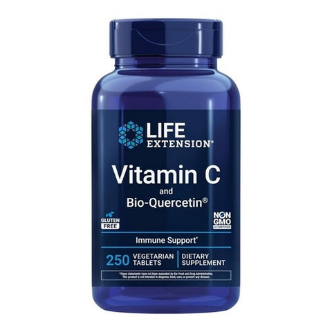Life Extension, Vitamin C with Bio-Quercetin, 250 Veg Caps