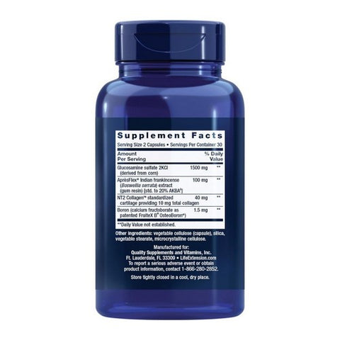 Life Extension, ArthroMax Advanced with NT2 Collagen & ApresFlex, 60 Caps