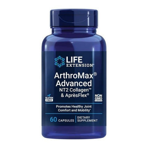 Life Extension, ArthroMax Advanced with NT2 Collagen & ApresFlex, 60 Caps