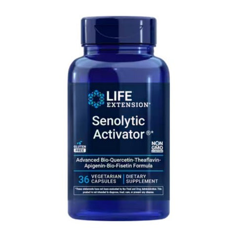 Life Extension, Senolytic Activator, 36 Veg Caps