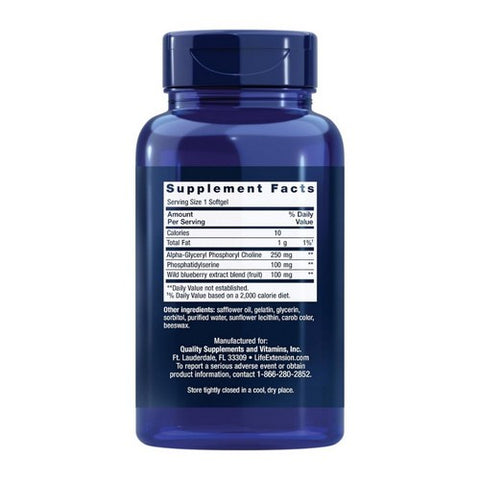 Life Extension, Cognitex Basics, 30 Softgels