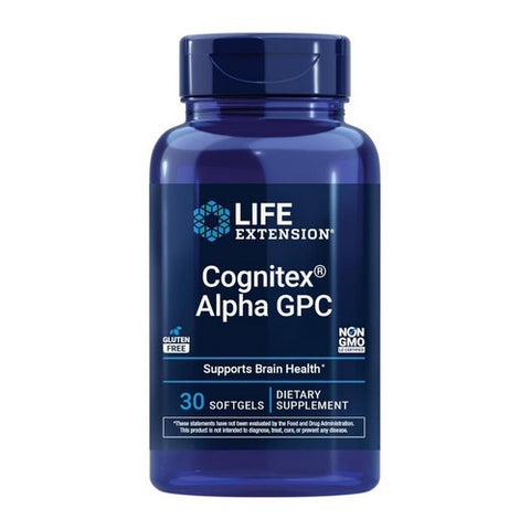 Life Extension, Cognitex Basics, 30 Softgels