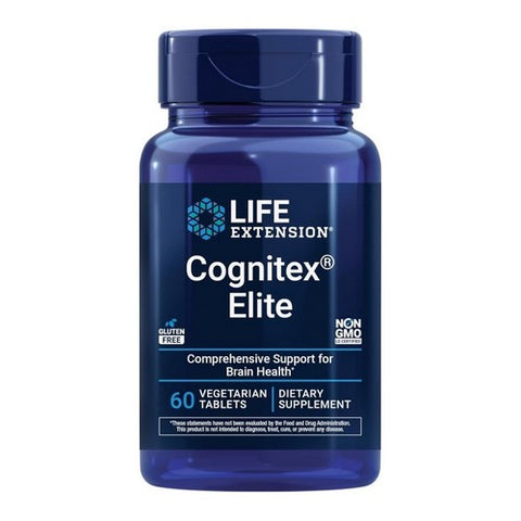 Life Extension, Cognitex Elite, 60 Tabs