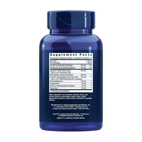 Life Extension, Cognitex Elite with Pregnenolone, 60 Tabs