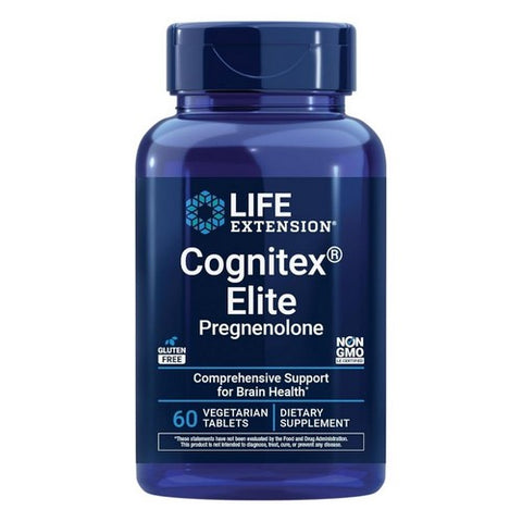 Life Extension, Cognitex Elite with Pregnenolone, 60 Tabs