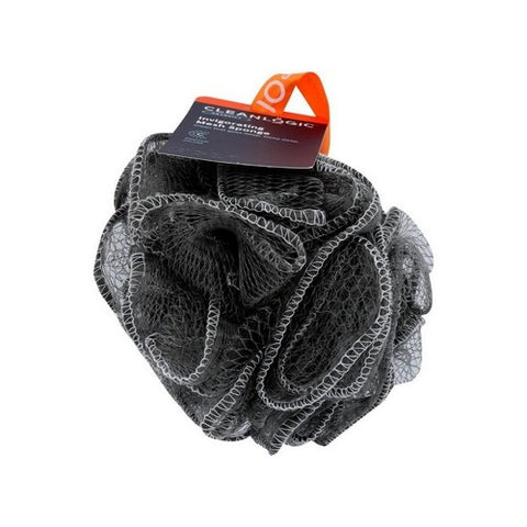 Cleanlogic, Charcoal Mesh Bath Sponge, 1 Count