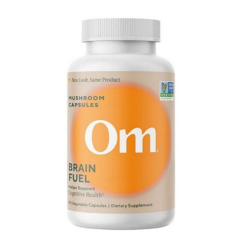 Om Mushrooms, Brain Fuel Superfood, 90 Caps