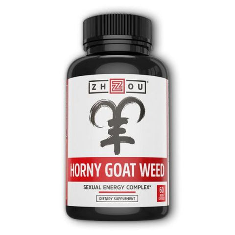 Zhou Nutrition, Horny Goat Weed, 60 Veg Caps