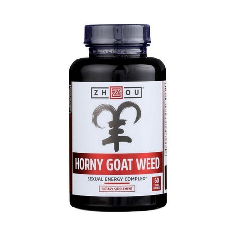 Zhou Nutrition, Horny Goat Weed, 60 Veg Caps