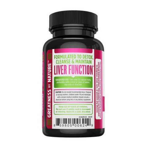 Zhou Nutrition, Milk Thistle, 60 Tabs