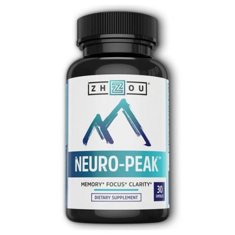 Zhou Nutrition, Neuro-Peak, 30 Caps