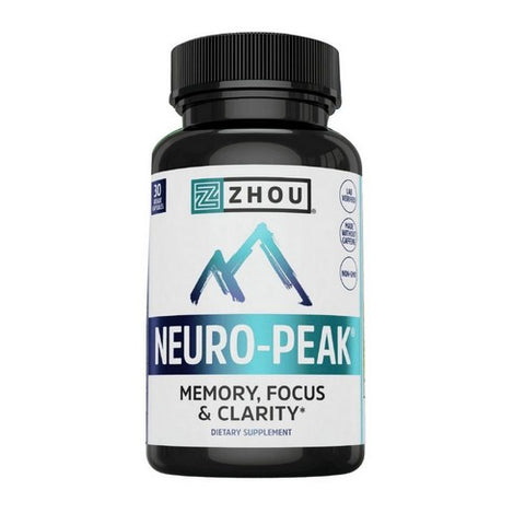 Zhou Nutrition, Neuro-Peak, 30 Caps