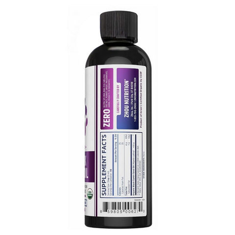 Zhou Nutrition, Organic Black Seed Oil, 8 Oz