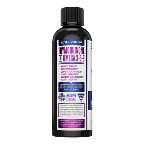 Zhou Nutrition, Organic Black Seed Oil, 8 Oz