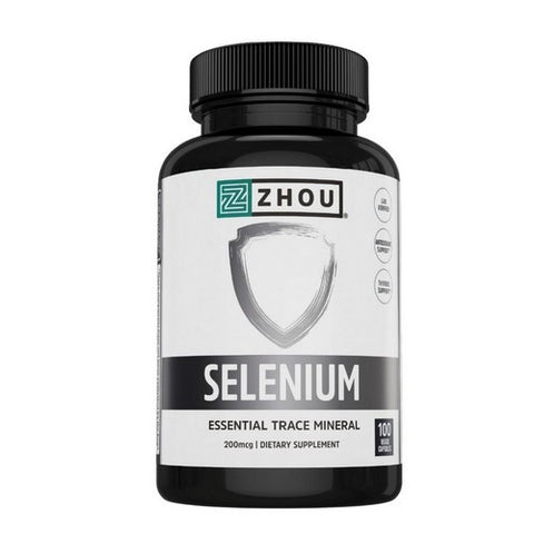 Zhou Nutrition, Selenium, 100 Veg Caps