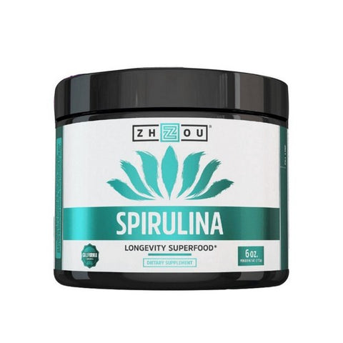 Zhou Nutrition, Spirulina, 6 Oz