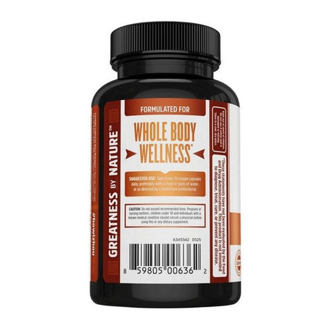 Zhou Nutrition, Turmeric Curcumin with Ginger, 90 Veg Caps