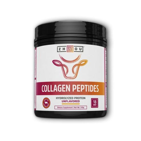 Zhou Nutrition, Collagen Peptides, 18 Oz
