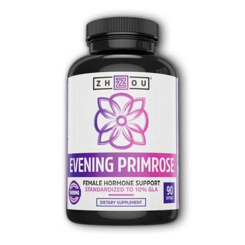 Zhou Nutrition, Evening Primrose Oil, 1400 mg, 90 Softgels