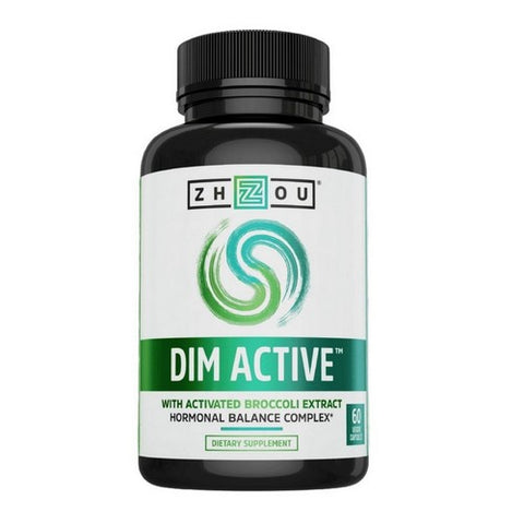 Zhou Nutrition, DIM Active, 60 Veg Caps