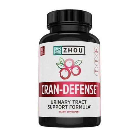 Zhou Nutrition, D-Mannose with Cranberry, 60 Veg Caps