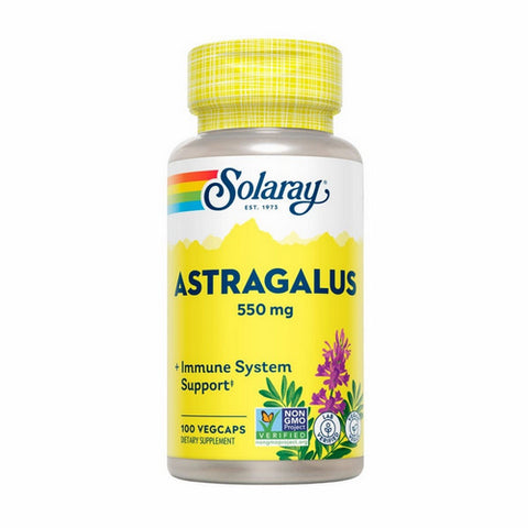 Solaray, Astragalus, 100 Veg Caps