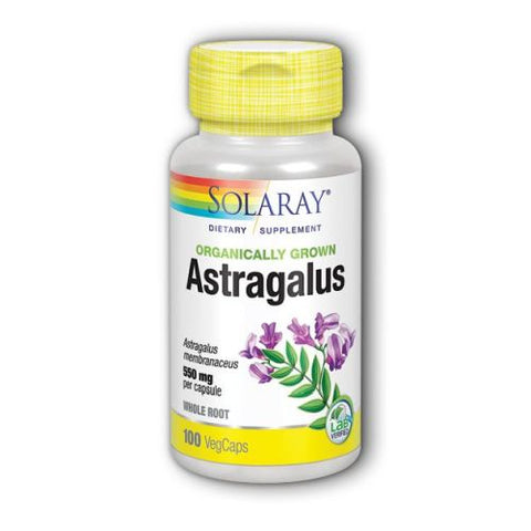 Solaray, Astragalus, 100 Veg Caps