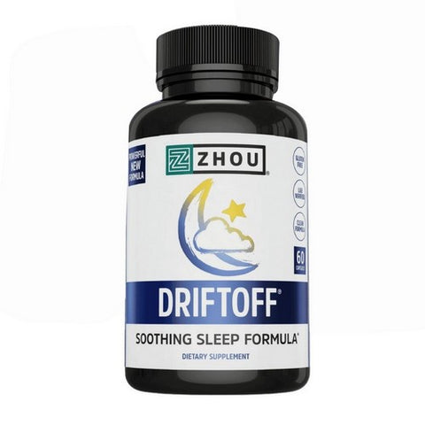 Zhou Nutrition, Driftoff, 60 Veg Caps