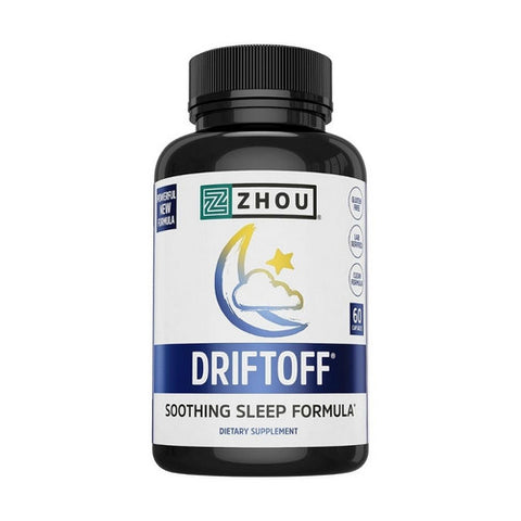 Zhou Nutrition, Driftoff, 60 Veg Caps