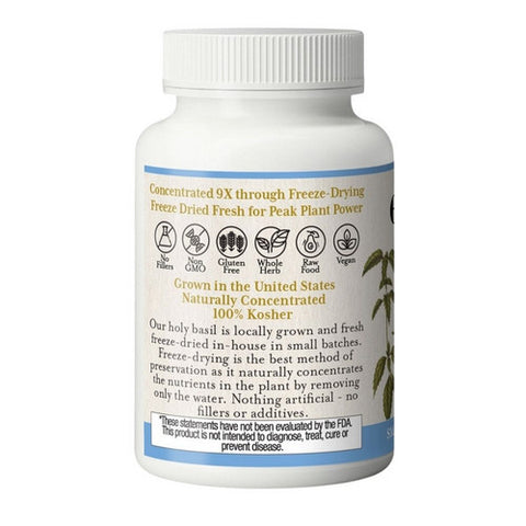 Eclectic Herb, Holy Basil, 90 Caps