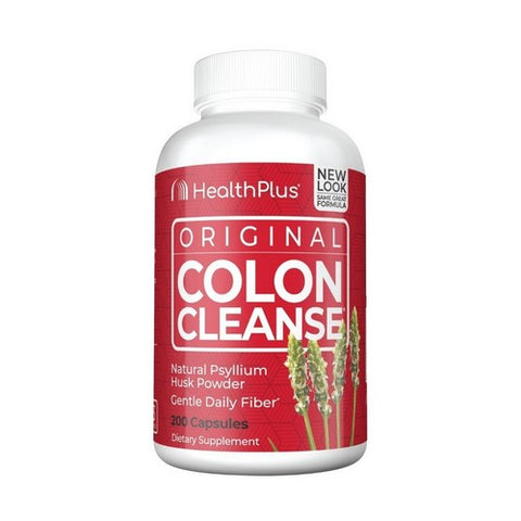 Health Plus, Original Colon Cleanse, 625 mg, 200 Caps