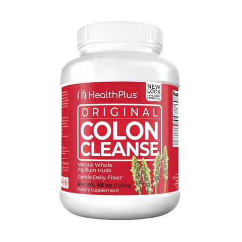 Health Plus, Colon Cleanse Regular, Jar 48 Oz